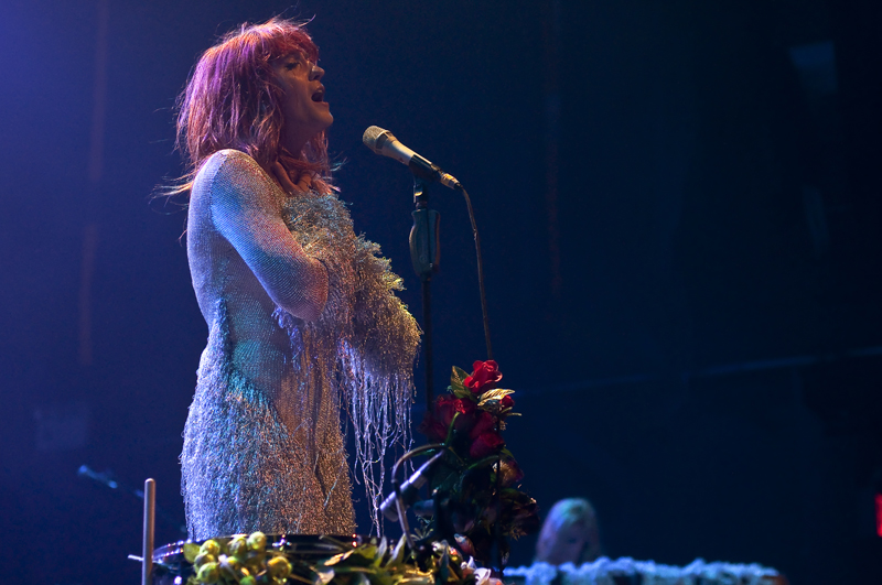 Florence and The Machine / credit: Loren Wohl